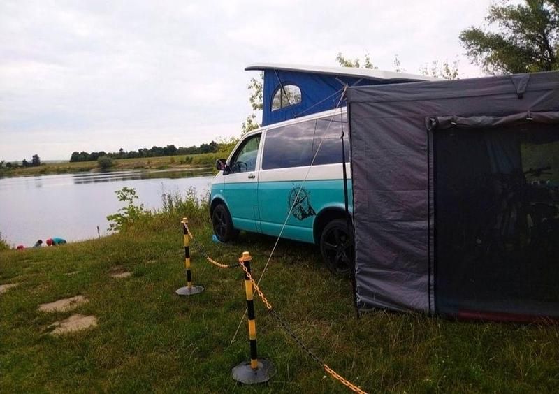 Usata VW T5 131 CV (96 kW) 2008 Furgone