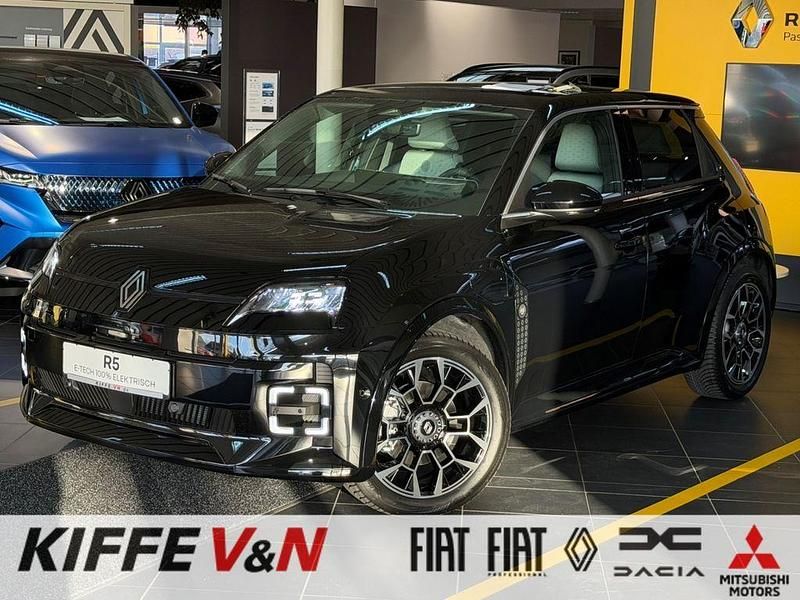 Blackpearlschwarz Neu 2025 Renault R5 Komfort Kleinwagen | 36.990 € (Teuer) - Bild 1/4