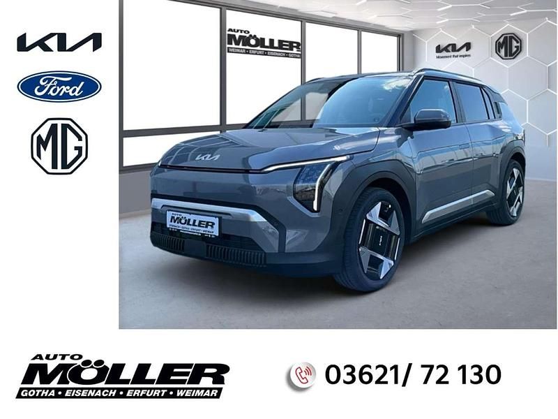 Grau Neu 2025 Kia EV3 3 SUV | 39.890 € (Etwas zu teuer) - Bild 1/4