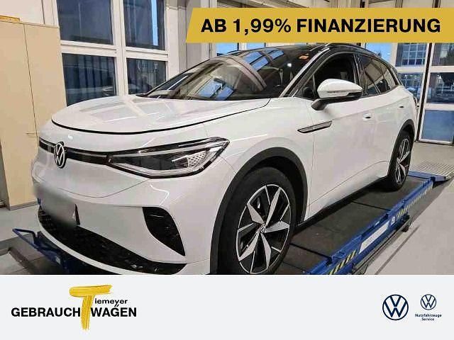 Weiß Gebraucht 2022 VW ID.4 GTX SUV | 28.790 € (Guter Preis) - Bild 1/2