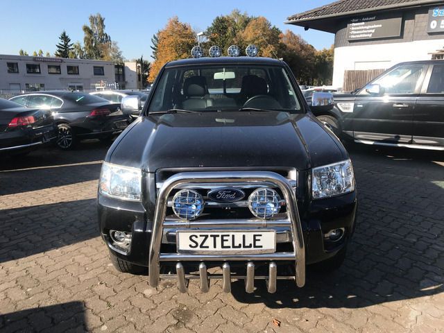 Gebraucht Ford Ranger Limited 143 PS (105 kW) 2007 Schwarz metallic Pickup