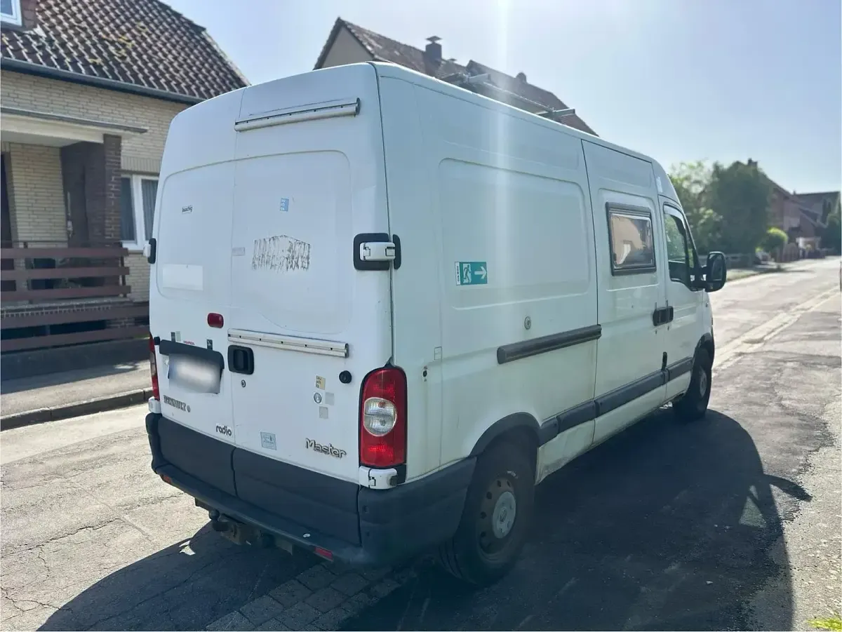Gebraucht Renault Master 105 PS (77 kW) 2005 Weiß Van