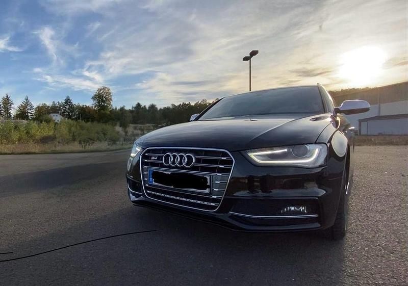 Schwarz Gebraucht 2013 Audi S4 Sport Kombi | 21.800 € (Fairer Preis) - Bild 1/4