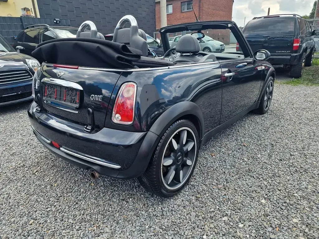 Gebraucht Mini One Cabriolet 90 PS (66 kW) 2008 Schwarz Cabrio