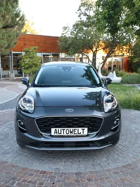 Gebraucht Ford Puma Titanium 155 PS (114 kW) 2022 Grau SUV