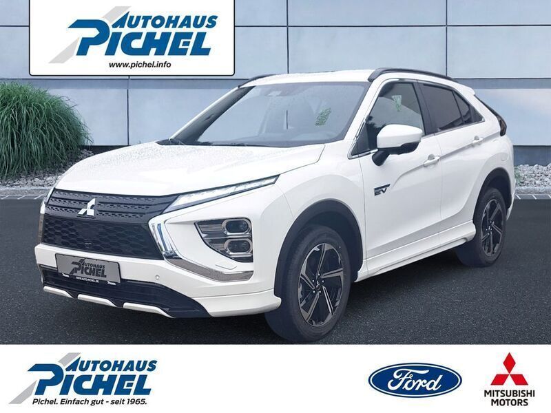 Weiß(metallic) Neu 2024 Mitsubishi Eclipse Cross Plus SUV | 31.450 € - Bild 1/4