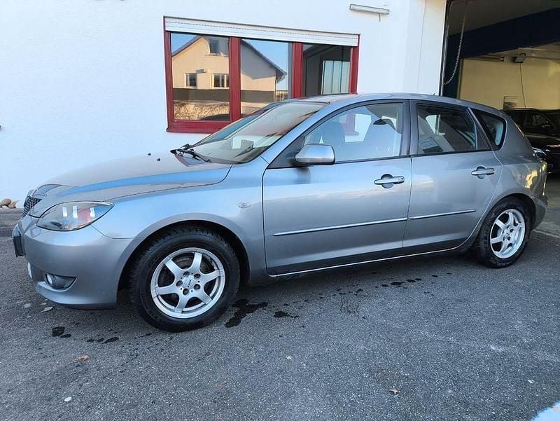 Gebraucht Mazda 3 Active 105 PS (77 kW) 2006 Grau Limousine