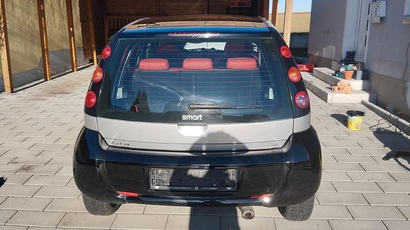 Gebraucht Smart ForFour Passion 75 PS (55 kW) 2004 Schwarz Kleinwagen