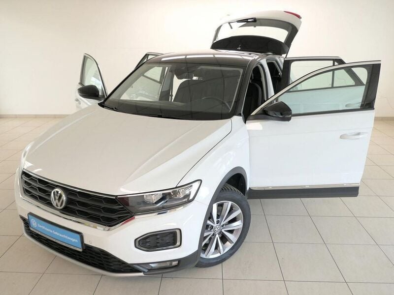 Gebraucht VW T-Roc Style 150 PS (110 kW) 2018 Pure white SUV