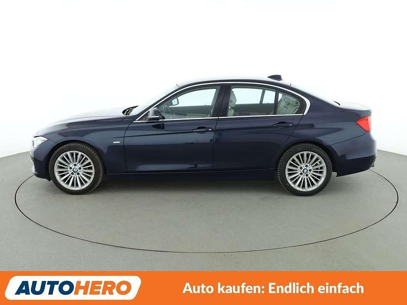 Gebraucht BMW 328 245 PS (180 kW) 2015 Blau Limousine