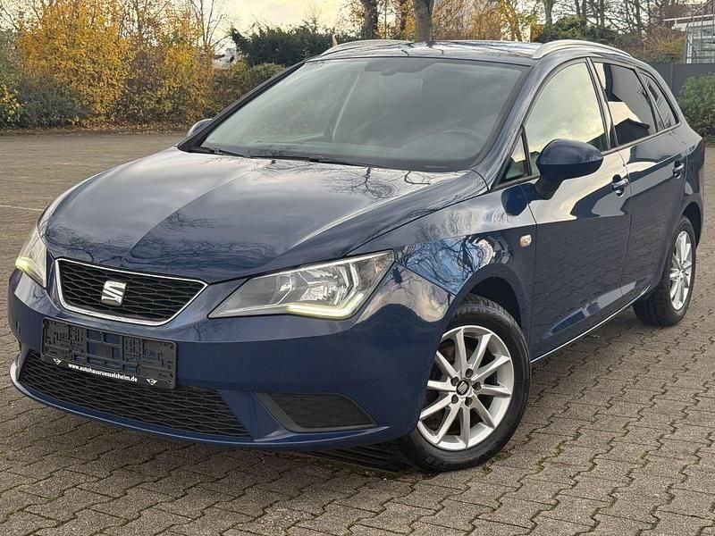 Gebraucht Seat Ibiza ST Style 90 PS (66 kW) 2016 Blau Kombi