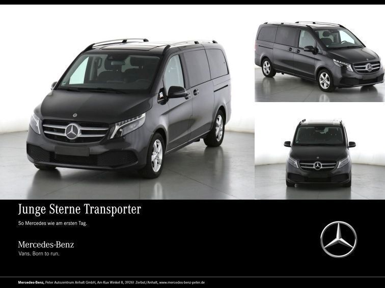 Graphitgrau metallic Gebraucht 2024 Mercedes V250 Edition Van / Kleinbus | 56.410 € (Fairer Preis) - Bild 1/4