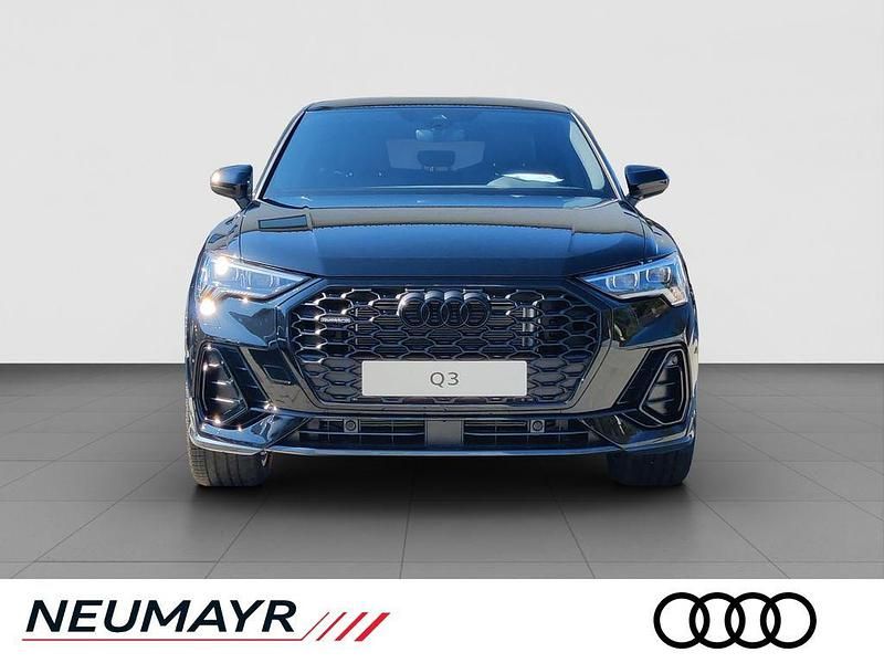 Gebraucht Audi Q3 Sportback S-Line 190 PS (139 kW) 2025 Schwarz SUV