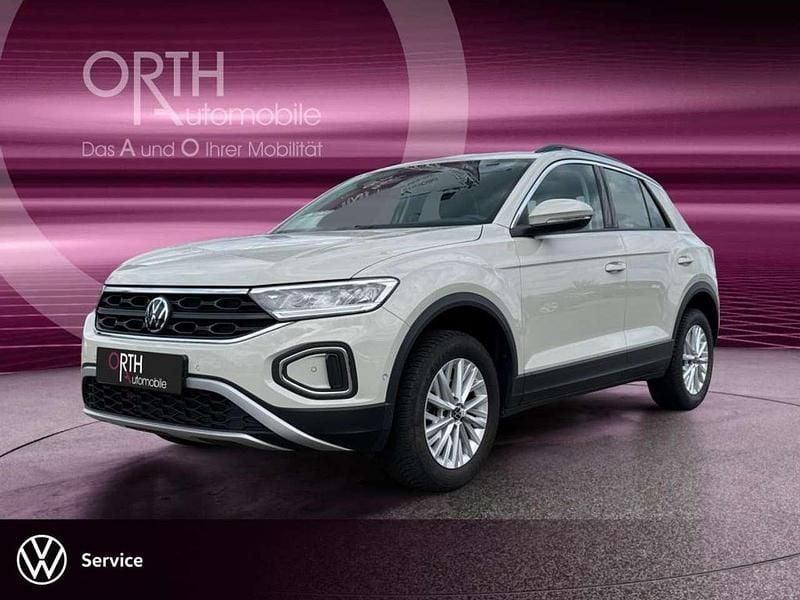 Ascotgrau Gebraucht 2024 VW T-Roc Life SUV | 26.989 € (Guter Preis) - Bild 1/4