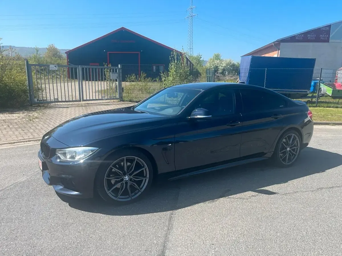 Gebraucht BMW 420 Gran Coupé M Sport 184 PS (135 kW) 2014 Schwarz Coupé