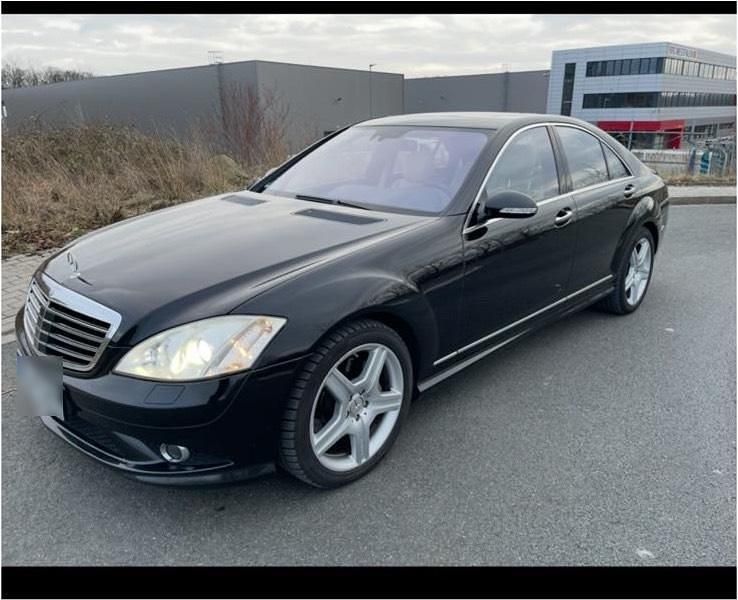 Schwarz Gebraucht 2007 Mercedes S420 AMG Limousine | 8.500 € (Superpreis) - Bild 1/4