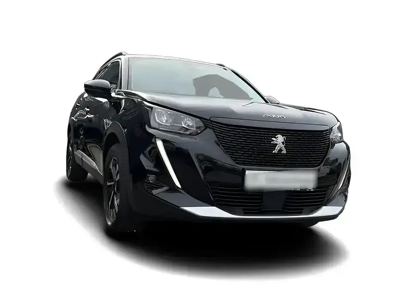 Gebraucht Peugeot e-2008 Allure 100 kW (136 PS) 2022 Schwarz SUV