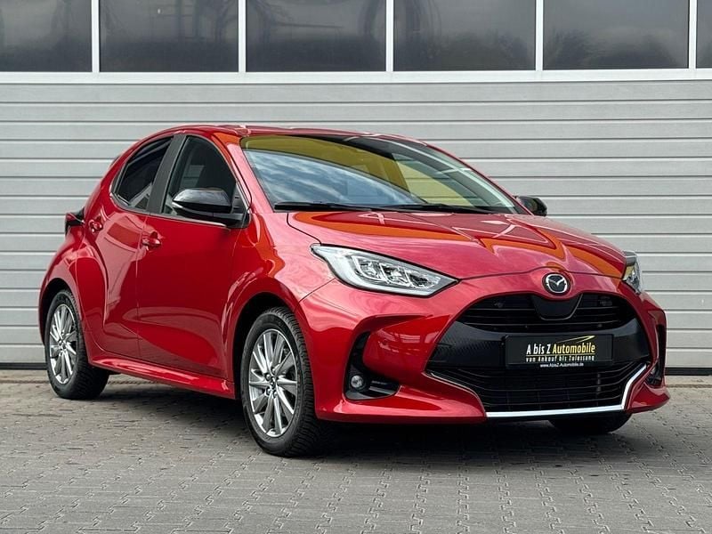 Rot Gebraucht 2023 Mazda 2 Homura-Line Kleinwagen | 21.990 € (Fairer Preis) - Bild 1/4
