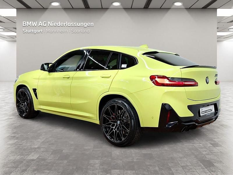 Gebraucht BMW X4 M Sport Line 510 PS (375 kW) 2023 Gelb SUV