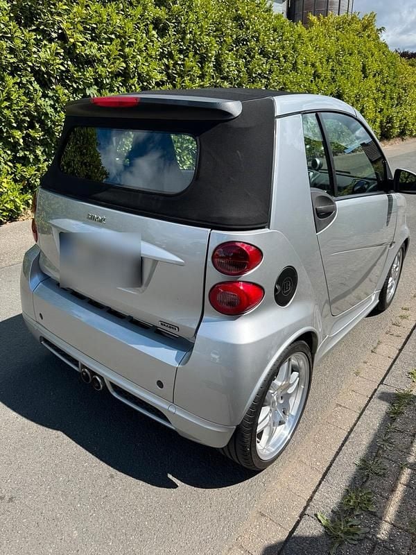Gebraucht Smart ForTwo Cabrio Brabus 98 PS (72 kW) 2010 Grau Cabrio