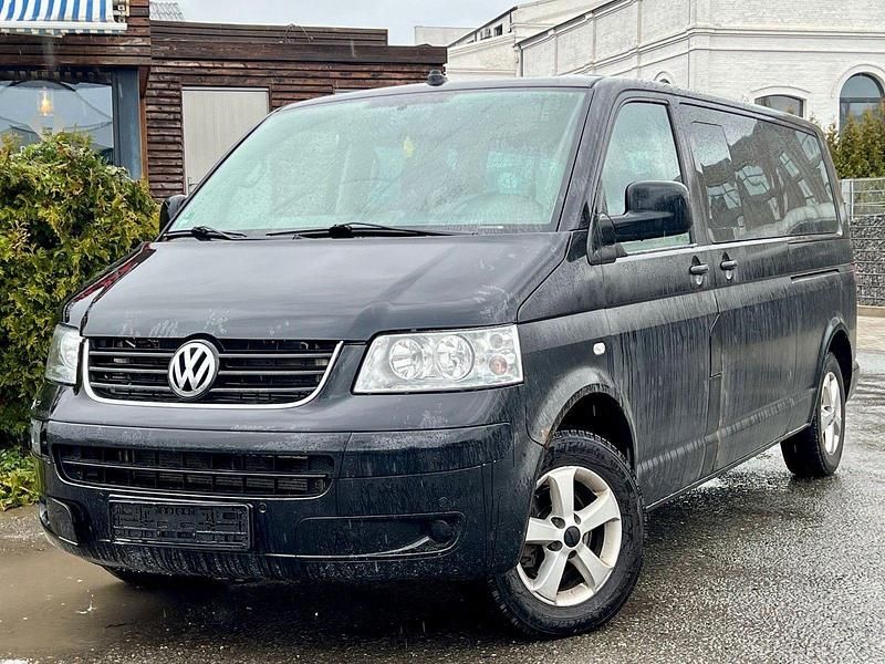 Gebraucht VW T5 Comfortline 174 PS (127 kW) 2007 Schwarz Van