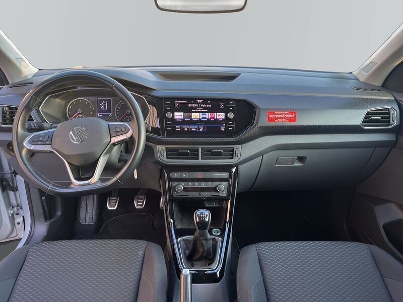 Gebraucht VW T-Cross United 116 PS (85 kW) 2020 Silber metallic SUV