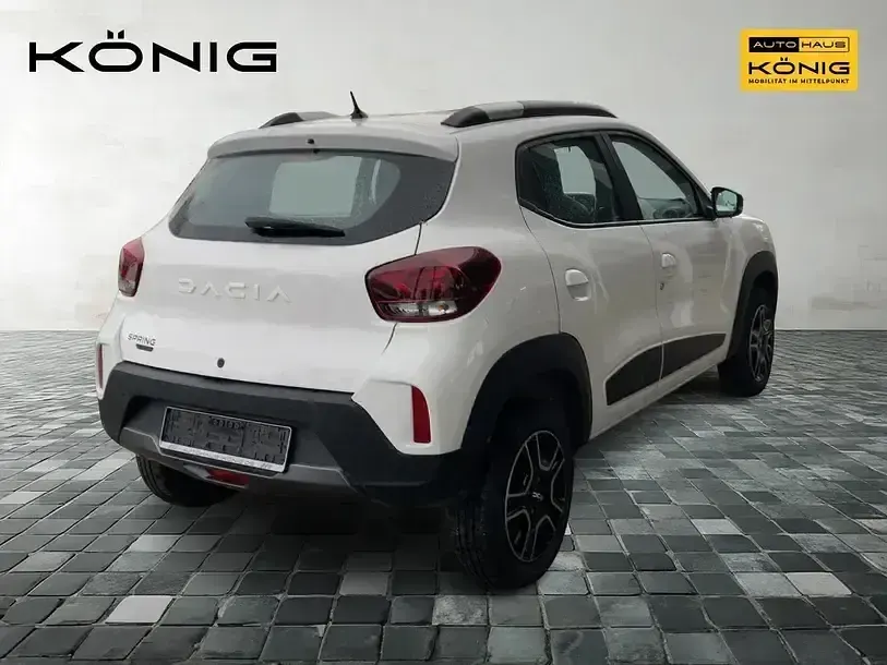 Occasion Dacia Spring Essentiel 33 kW (45 ch) 2023 Blanc Citadine