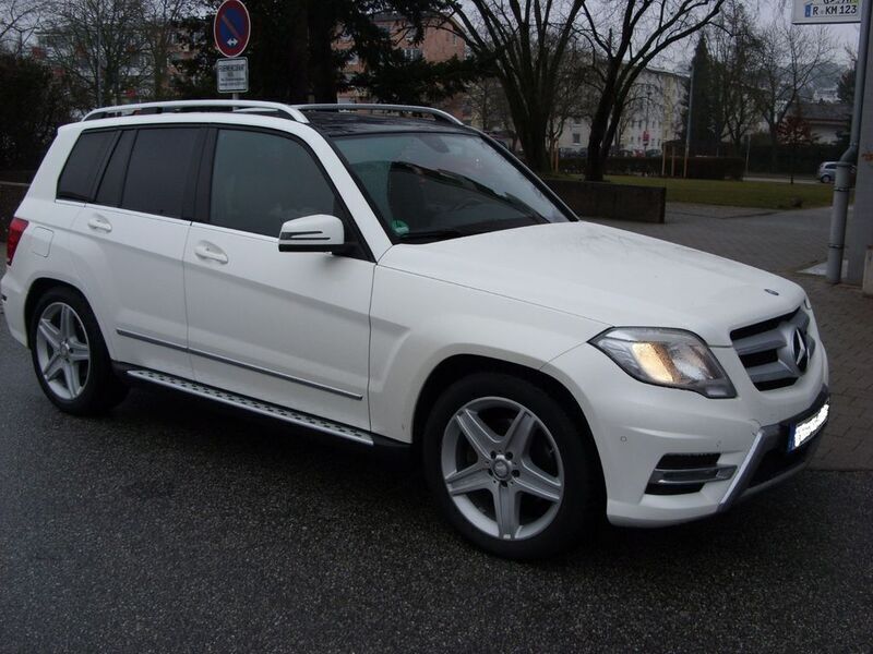Weiß Gebraucht 2015 Mercedes GLK220 SUV | 20.950 € (Fairer Preis) - Bild 1/4
