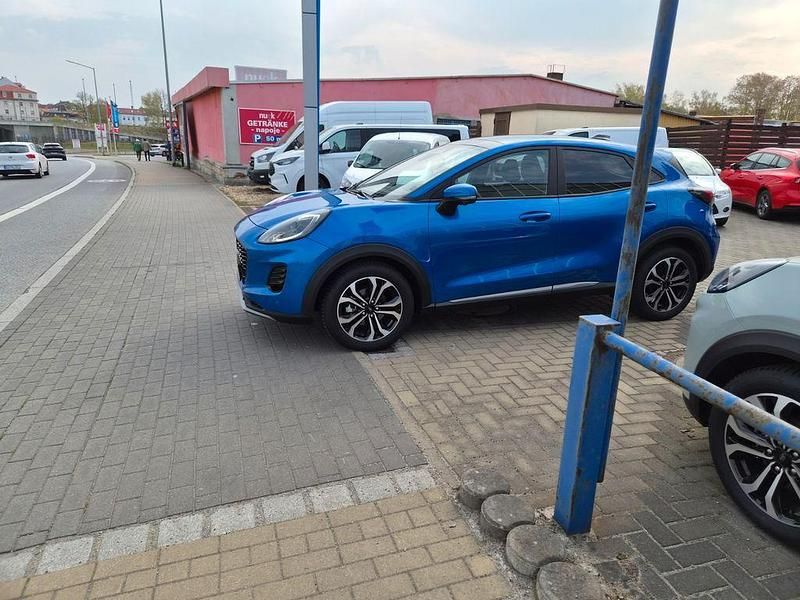 Usata Ford Puma Titanium 125 CV (91 kW) 2024 Blu SUV