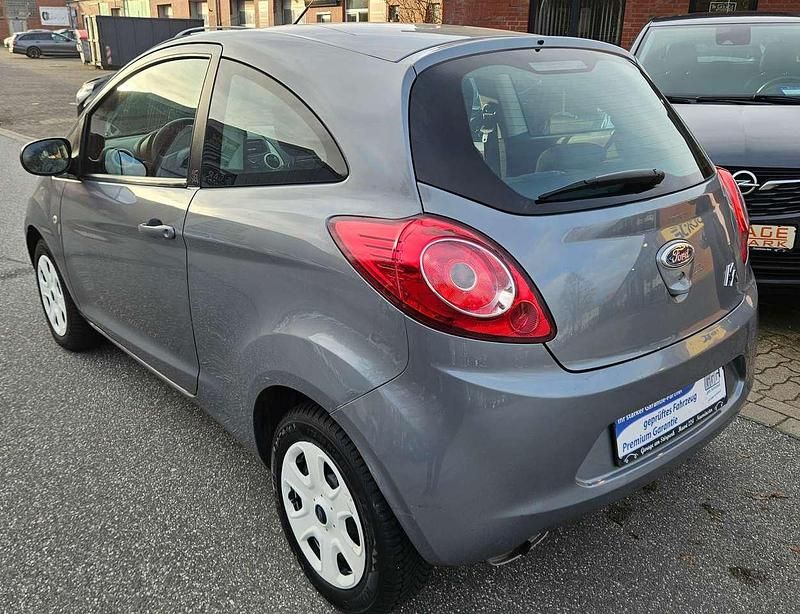 Gebraucht Ford Ka 69 PS (50 kW) 2010 Grau Kleinwagen