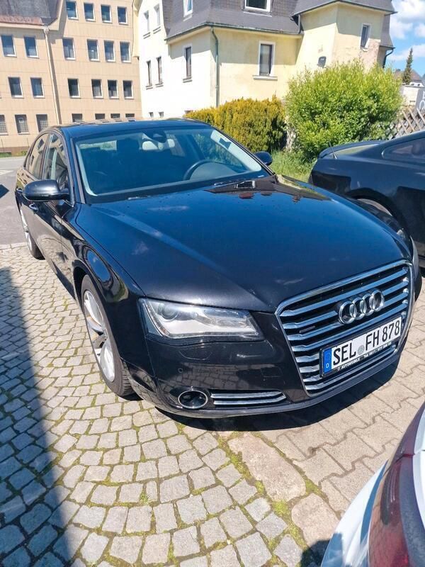 Schwarz Gebraucht 2010 Audi A8 Limousine | 15.000 € (Guter Preis) - Bild 1/4