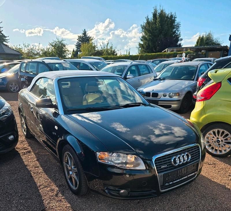 Gebraucht Audi A4 Cabriolet 232 PS (170 kW) 2006 Schwarz Cabrio
