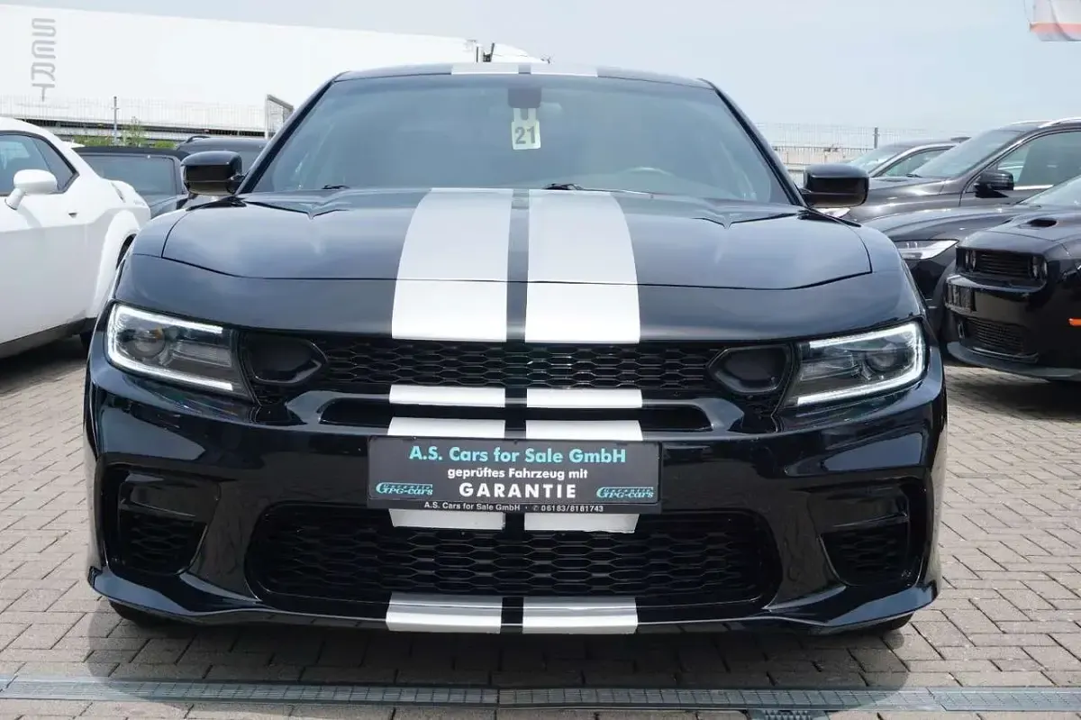 Gebraucht Dodge Charger 305 PS (224 kW) 2021 Mattschwarz Limousine