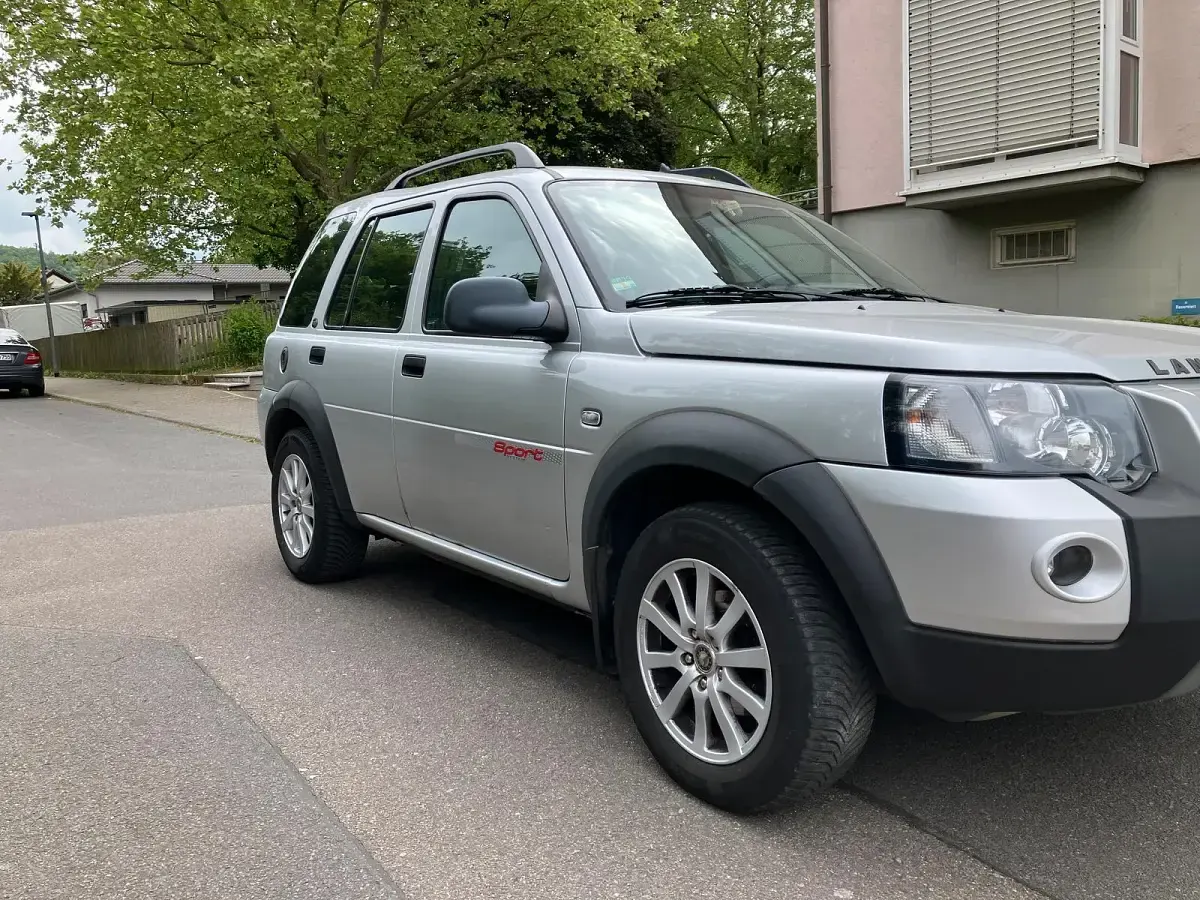 Gebraucht Land Rover Freelander 2003 Silber SUV