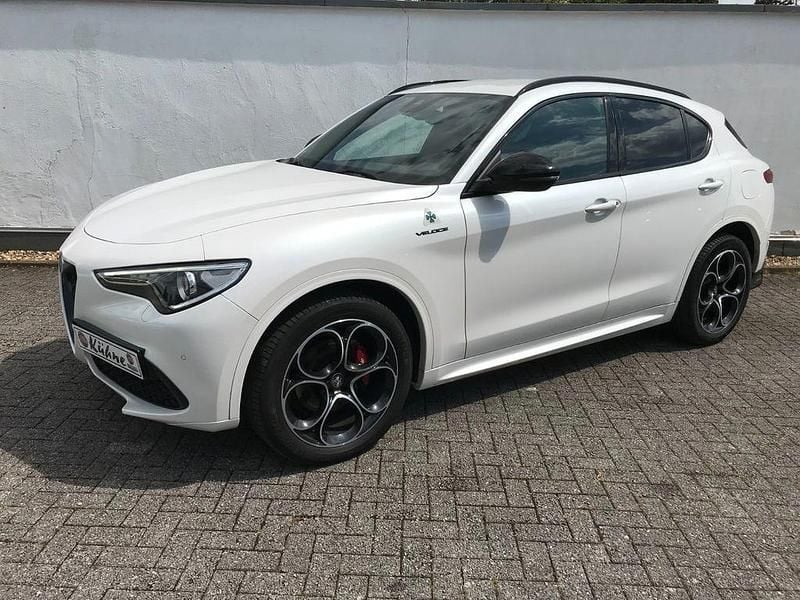 Gebraucht Alfa Romeo Stelvio Veloce 280 PS (205 kW) 2021 Weiß SUV