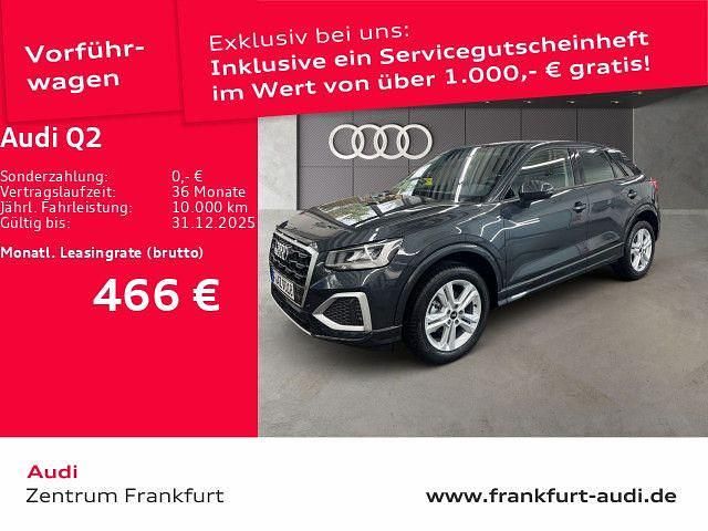 Manhattangrau metallic Gebraucht 2025 Audi Q2 Advanced Plus SUV | 32.290 € (Teuer) - Bild 1/4