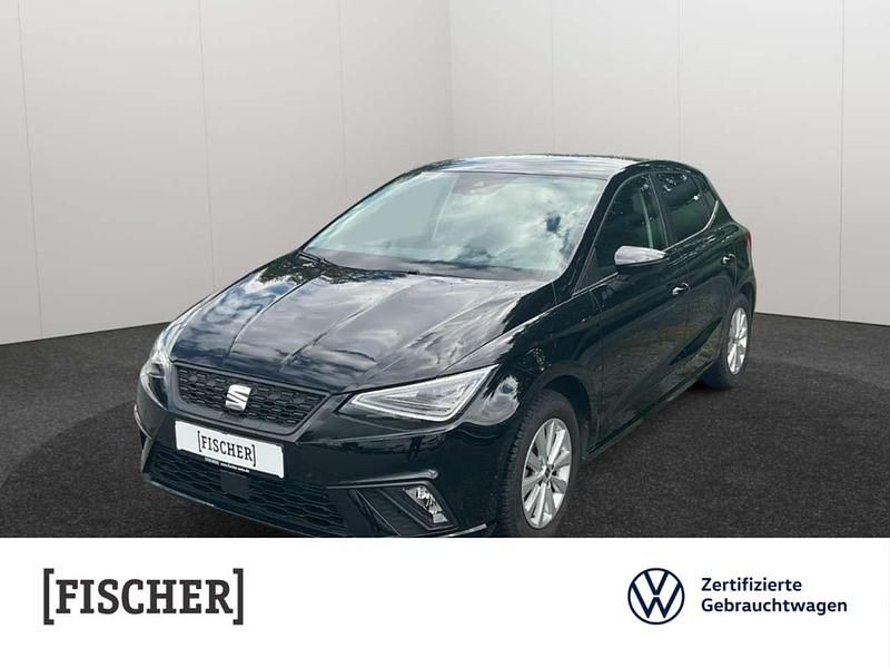 Mitternachtsschwarz Gebraucht 2023 Seat Ibiza Style Limousine | 16.989 € (Guter Preis) - Bild 1/4