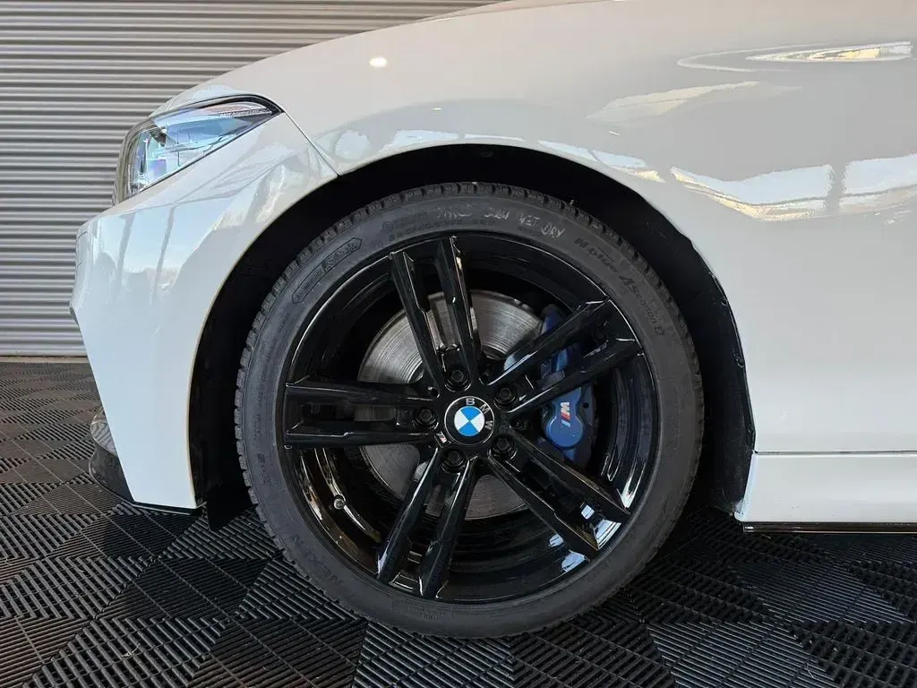 Gebraucht BMW M240i M Sport 340 PS (250 kW) 2021 Weiß Coupé