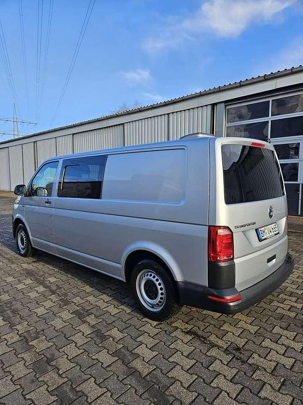 Gebraucht VW T6.1 150 PS (110 kW) 2019 Silber Van
