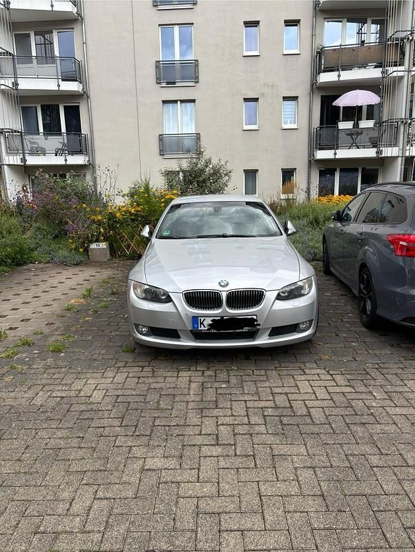 Silber Gebraucht 2007 BMW 325 Cabriolet Cabrio | 8.950 € (Fairer Preis) - Bild 1/4