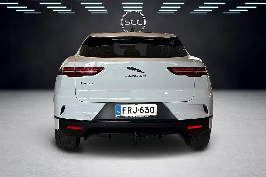 Brugt Jaguar I-Pace 294 kW (400 HK) 2024 Hvid SUV