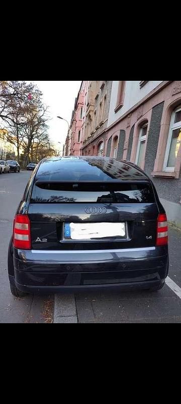 Gebraucht Audi A2 75 PS (55 kW) 2004 Schwarz Kleinwagen