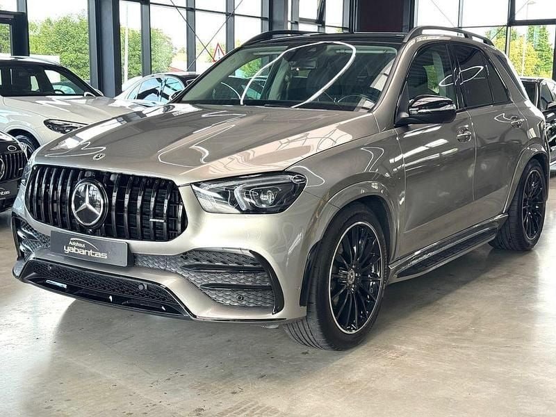 Mojavesilber metalliclack Gebraucht 2023 Mercedes GLE400 AMG SUV | 75.900 € (Etwas zu teuer) - Bild 1/4