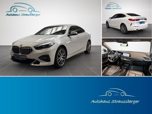 Weiß Gebraucht 2021 BMW 218 Luxury Line Limousine | 21.500 € (Fairer Preis) - Bild 1/4