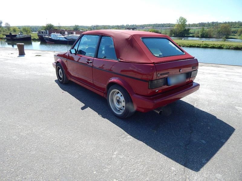Gebraucht VW Golf Cabriolet 98 PS (72 kW) 1992 Rot Cabrio