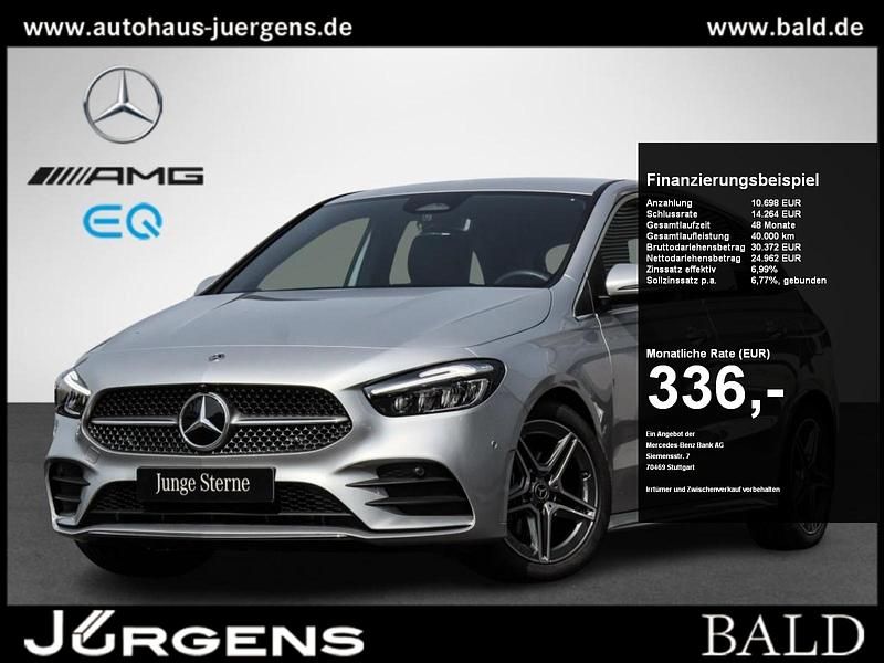 Silber plata hightech Gebraucht 2024 Mercedes B200 AMG Van / Kleinbus | 33.350 € (Fairer Preis) - Bild 1/4