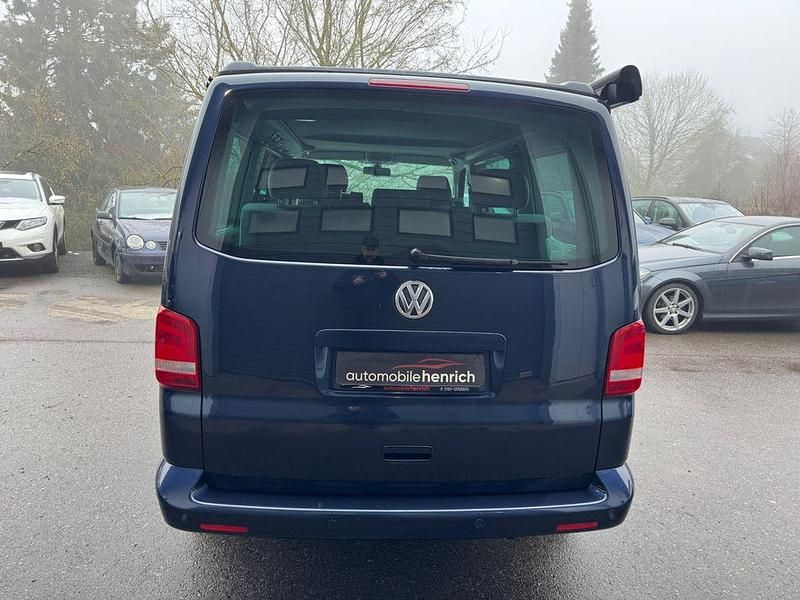 Gebraucht VW California Beach 179 PS (131 kW) 2012 Blau Van