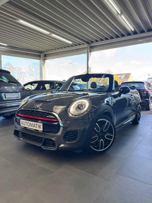Gebraucht Mini John Cooper Works Cabriolet 231 PS (169 kW) 2017 Grau Cabrio