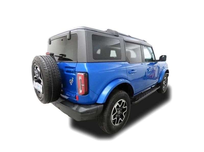 Gebraucht Ford Bronco Outer Banks 334 PS (245 kW) 2023 Blau SUV