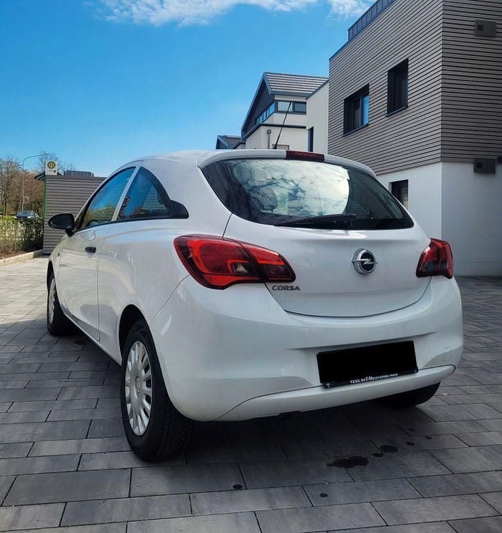 Gebraucht Opel Corsa drive 70 PS (51 kW) 2016 Weiß Kleinwagen